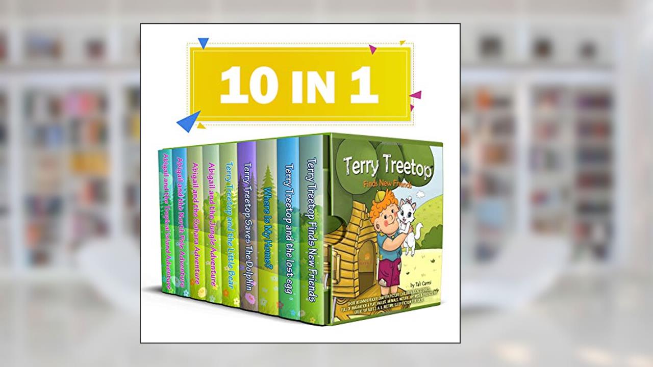 The Terry Treetop & Abigail Children Picture Book Collection, written by Tali Carmi