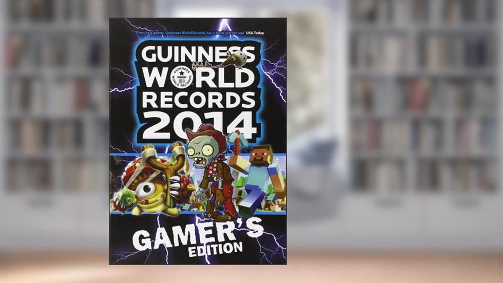 Guinness World Records 2014 Gamer's Edition, written by Guinness World Records