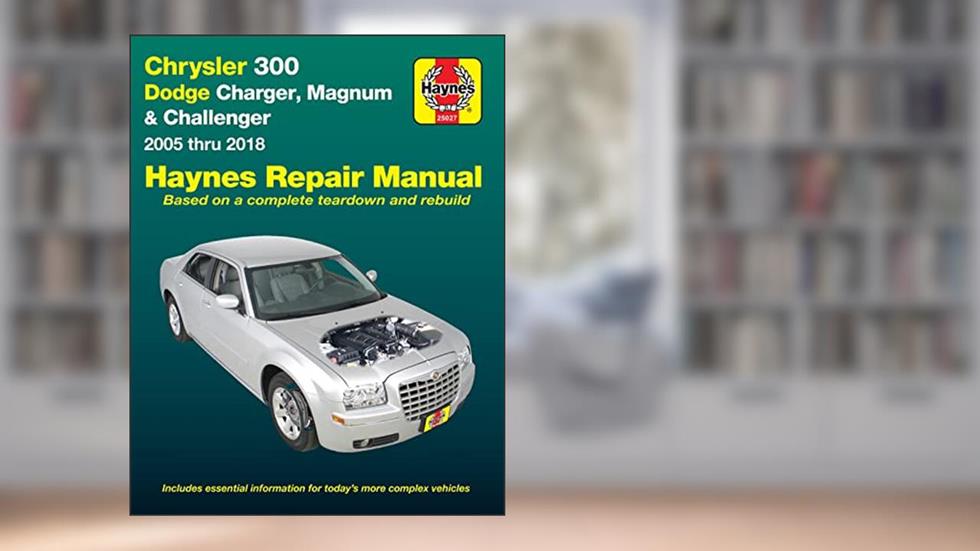 Chrysler 300 (05-18),Dodge Charger (06-18),Magnum (05-08) Haynes (Paperback), written by Editors of Haynes Manuals