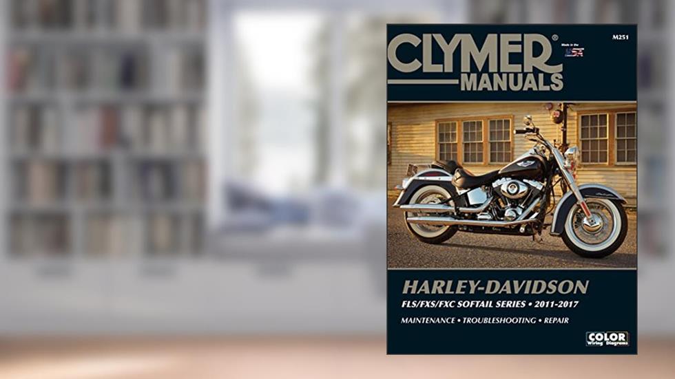 Harley-Davidson FLS/FXS/FXC Softail Series (2011-2017) Clymer Repair, written by Editors of Haynes Manuals