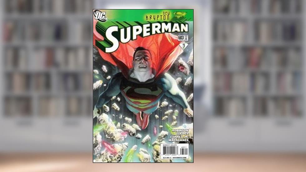 Superman #683 "The New Kryptonians Appearance; Alex Ross Cover", written by DC Comics