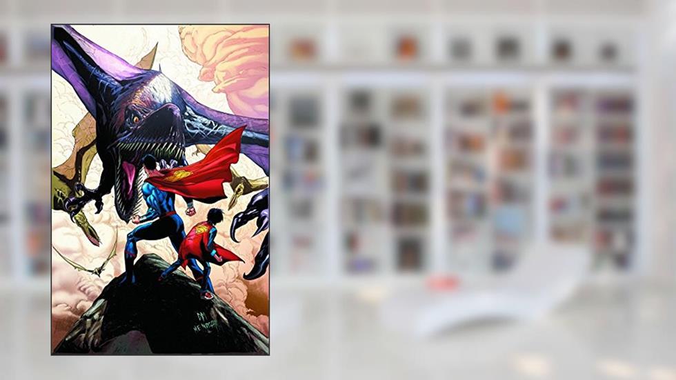 Kryptonian Hero #8 Comic Book, written by Unknown Author