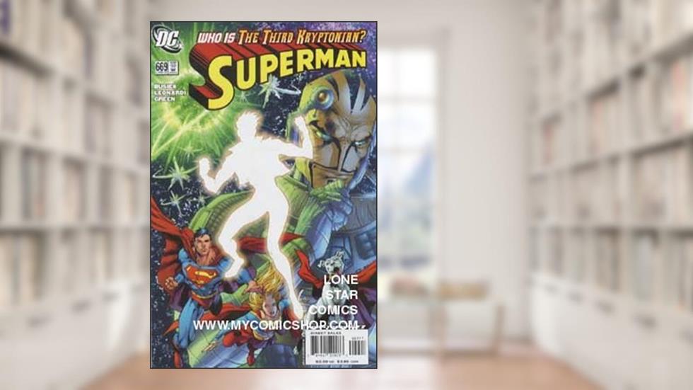 Superman (669) Who is the Third Kryptonian?, written by Kurt Busiek