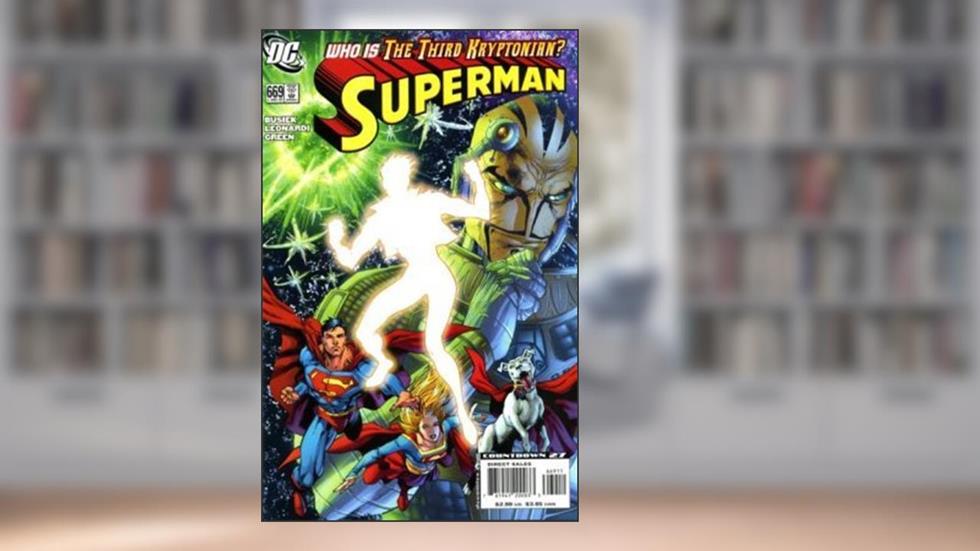 Superman #669 "Who Is the Third Kryptonian?; Batman Appearance", written by DC Comics