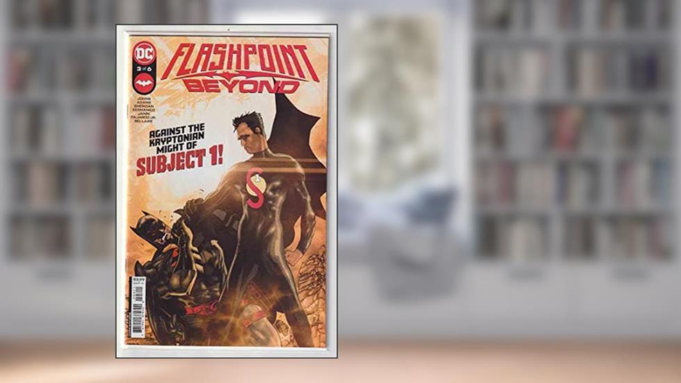 Flashpoint Beyond #3 (2022) Mitch Gerads Cover, written by Kryptonians (Flashpoint Timeline) (First full appearance)