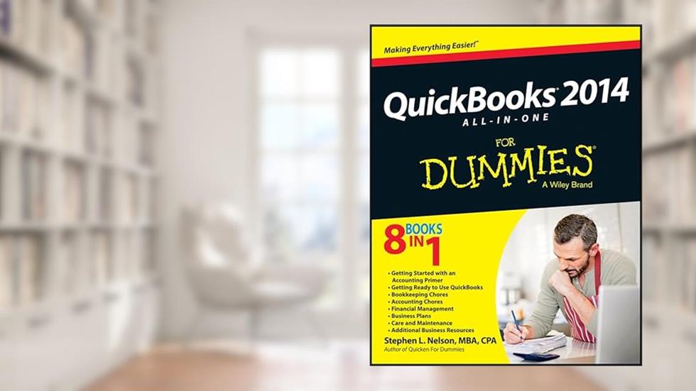 QuickBooks 2014 All-in-One For Dummies, written by Stephen L. Nelson