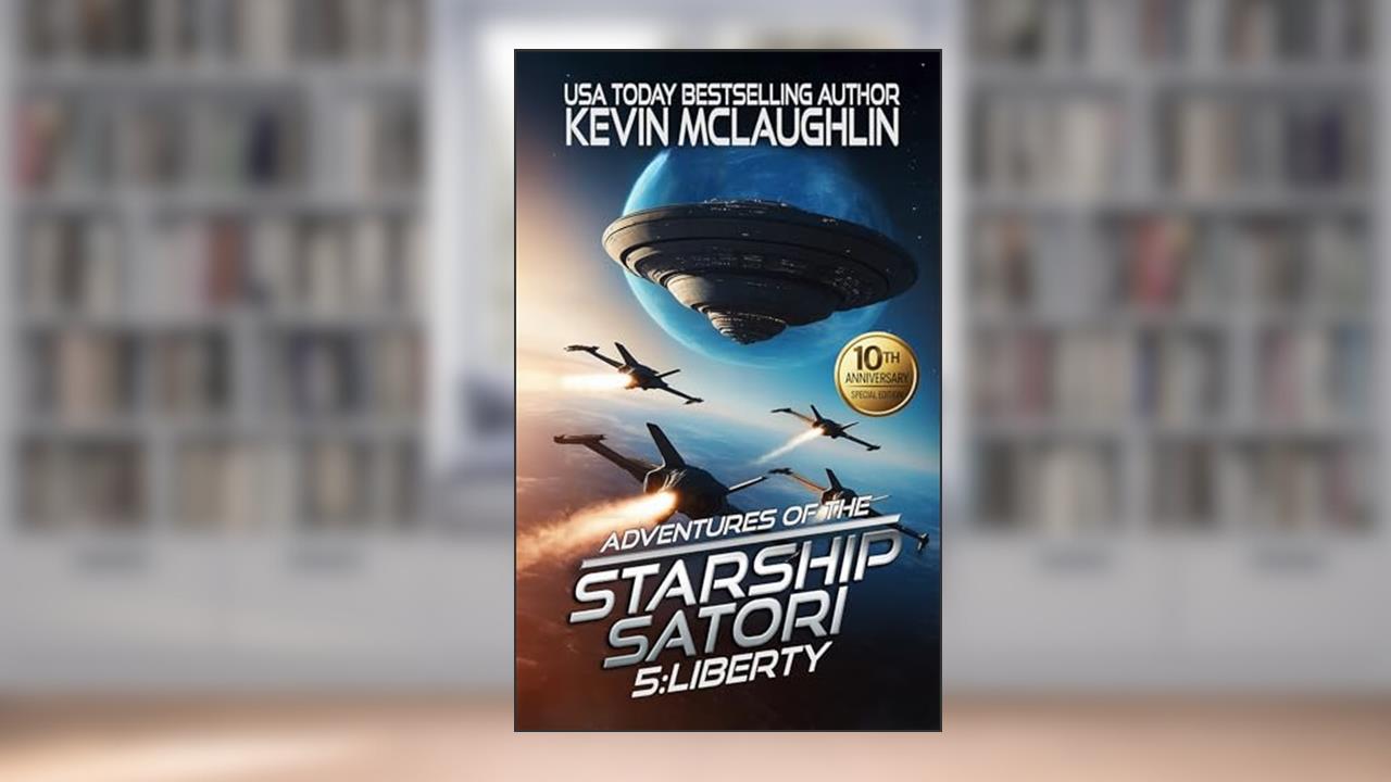 Liberty (Adventures of the Starship Satori Book 5), written by Kevin McLaughlin