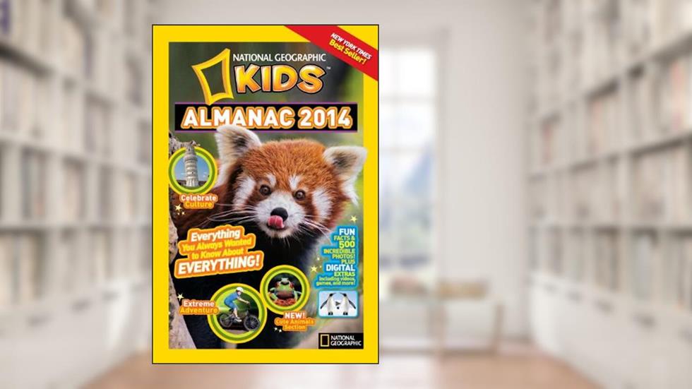 National Geographic Kids Almanac 2014, written by National Geographic Kids