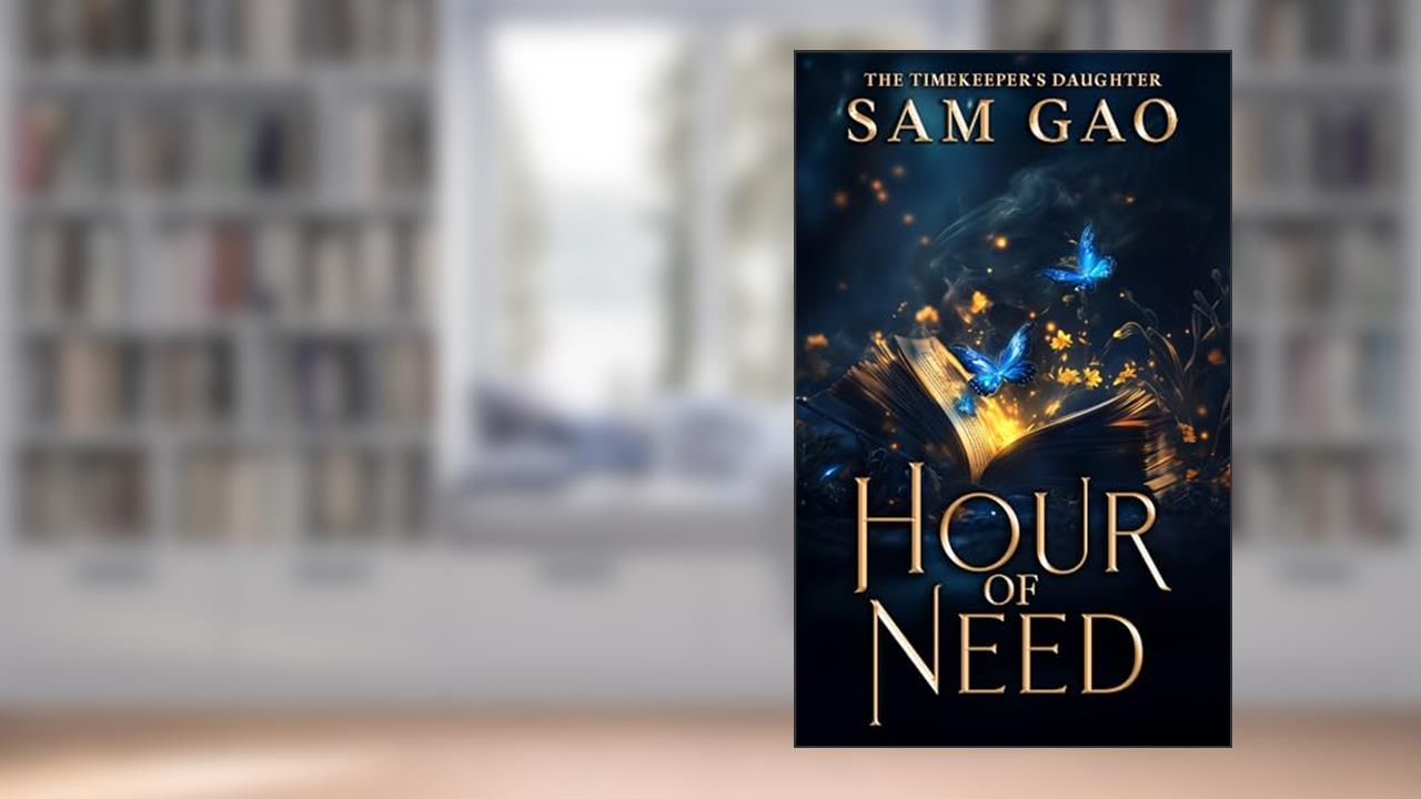 Hour of Need (Shadowborn Academy: the Timekeeper's Daughter Book 2), written by Sam Gao
