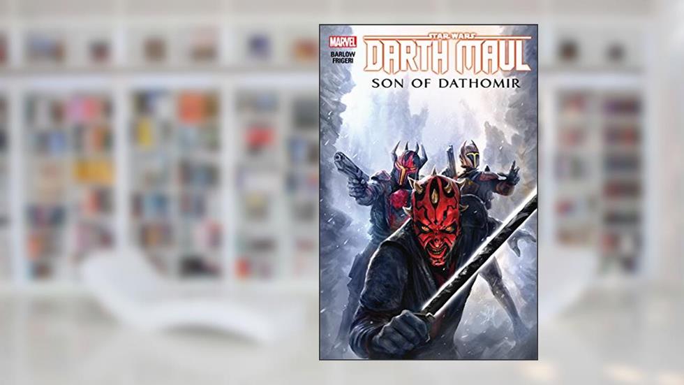 Star Wars: Darth Maul - Son of Dathomir (Star Wars: Darth Maul - Son of Dathomir (2014)), written by Jeremy Barlow