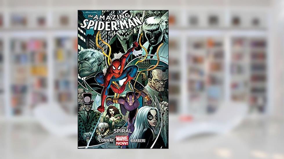 Amazing Spider-Man Vol. 5: Spiral (Amazing Spider-Man (2014-2015)), written by Gerry Conway