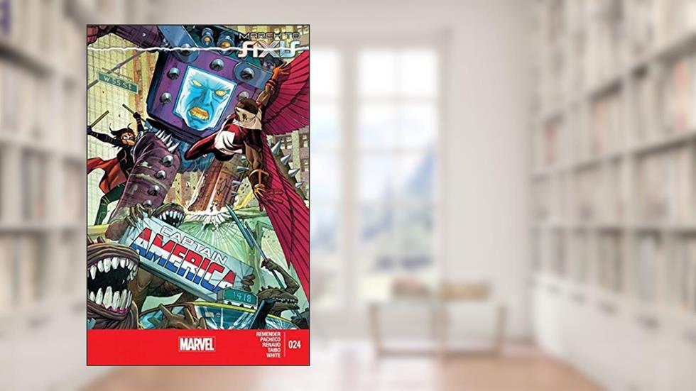 Captain America (2012-2014) #24, written by Rick Remender