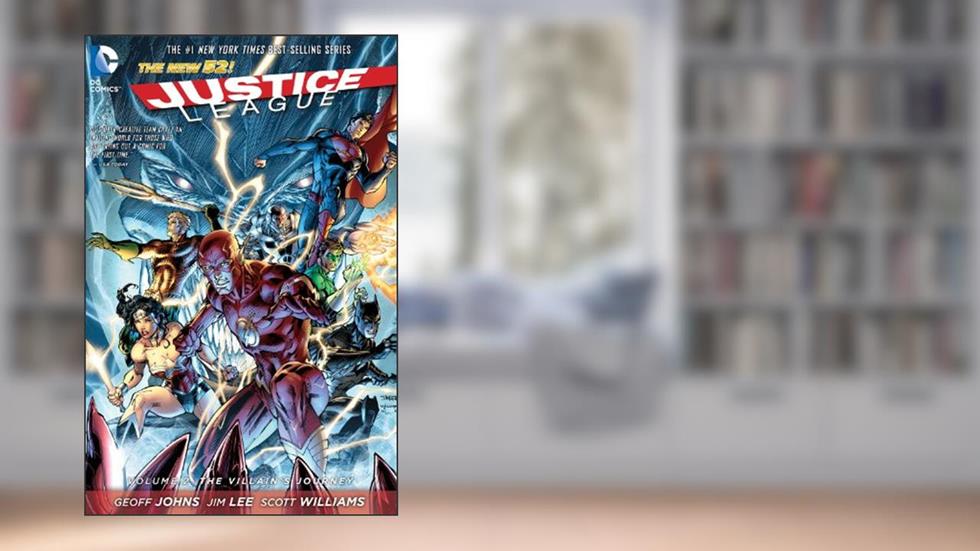 Justice League (2011-2016) Vol. 2: The Villain's Journey (Justice League Graphic Novel), written by Geoff Johns