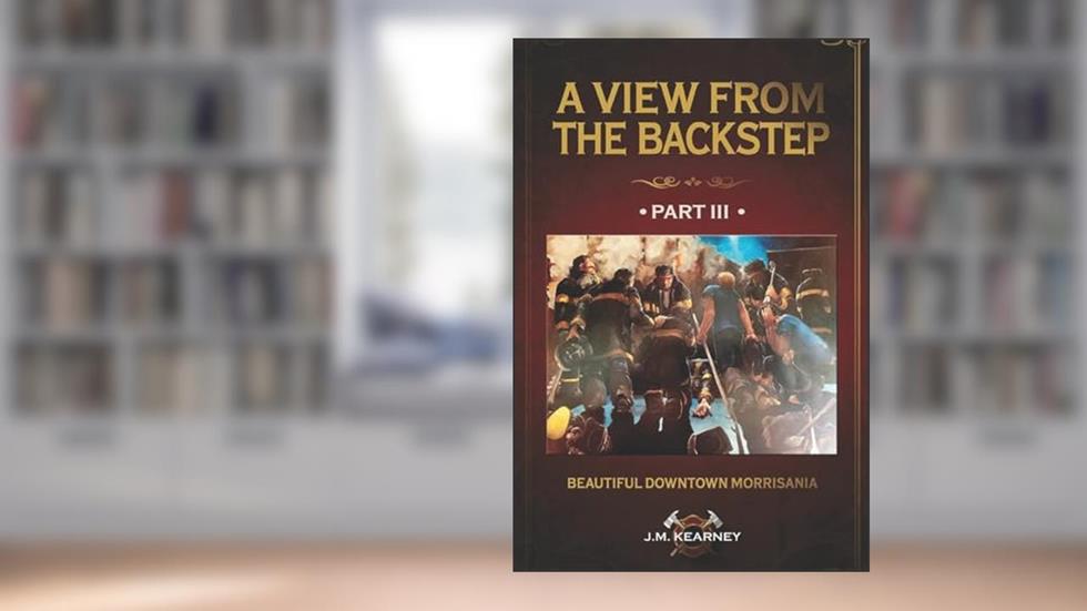 Beautiful, Downtown Morrisania: A View From the Backstep Part 3, written by J. M. Kearney