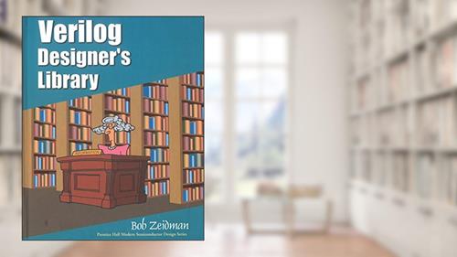 Cover from Verilog Designer's Library, written by Bob Zeidman