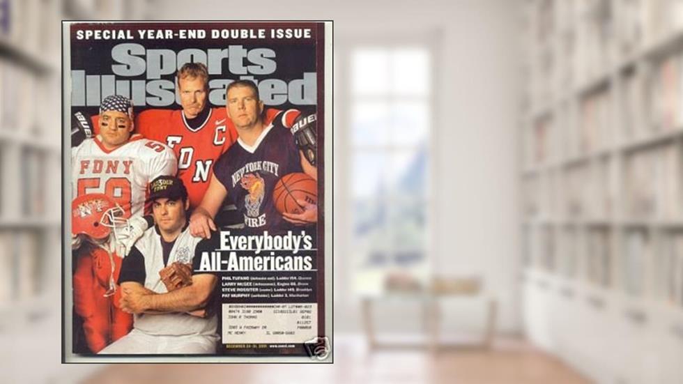 FDNY SPORTS ILLUSTRATED 9/11 THEME DECEMBER 24, 2001!, written by Sports Illustrated