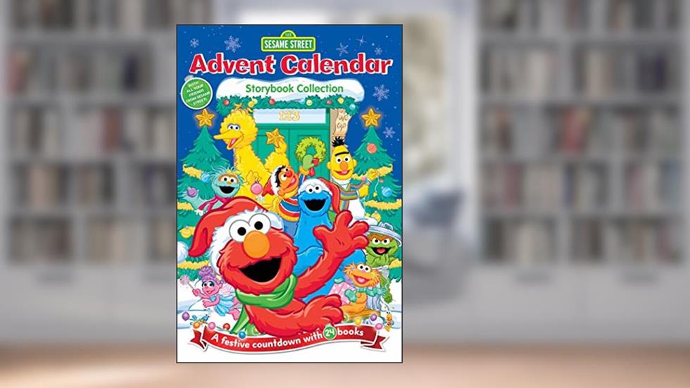 Sesame Street: Advent Calendar Storybook Collection, written by Lori C. Froeb; Candace Warren