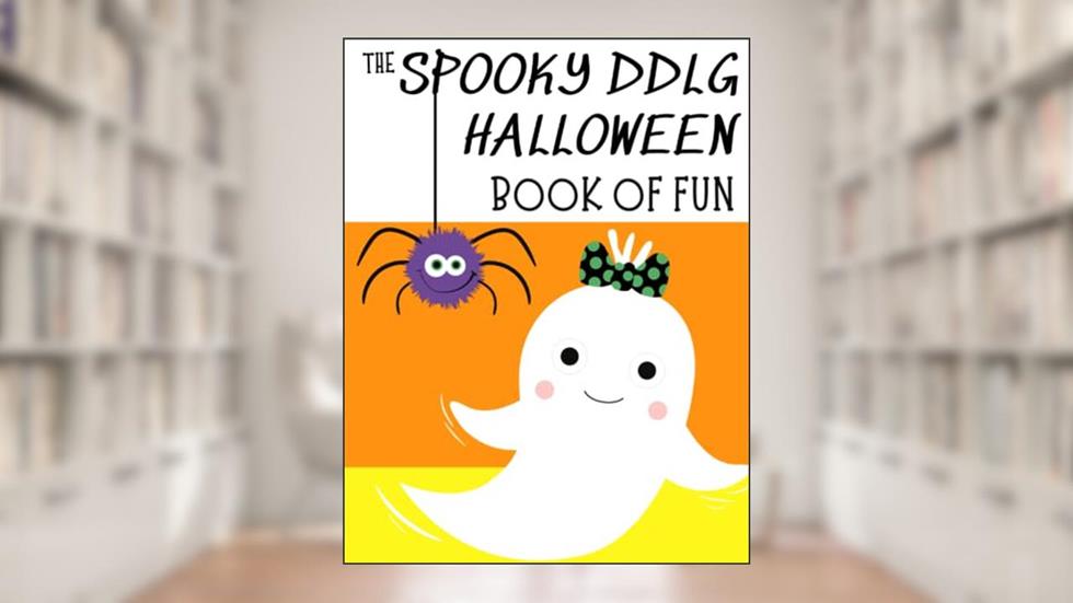 The Spooky DDlg Halloween Book of Fun: Creepy Cute Coloring & activities, written by The little Bondage Shop