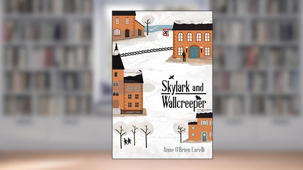Skylark and Wallcreeper, written by Anne O'Brien Carelli