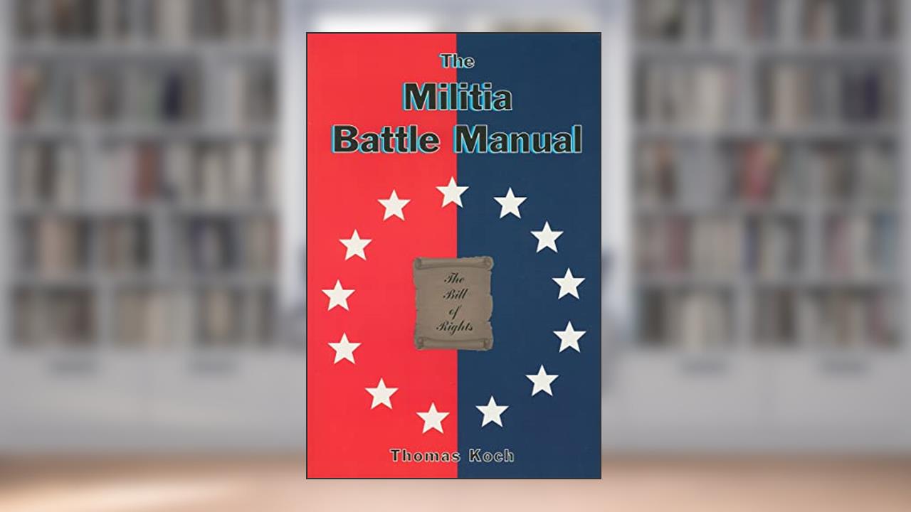 The Militia Battle Manual, written by Thomas Koch