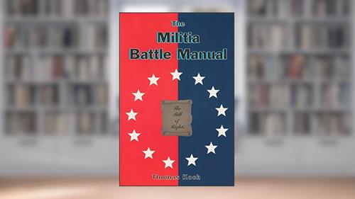 Cover from The Militia Battle Manual, written by Thomas Koch