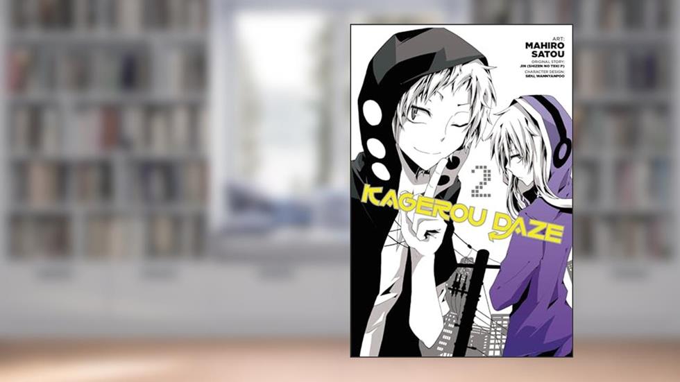 Kagerou Daze, Vol. 2 - manga (Kagerou Daze Manga, 2), written by JIN (SHIZEN NO TEKI P)