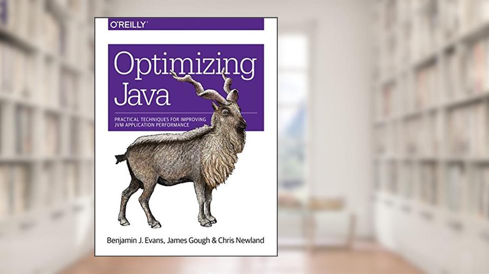Optimizing Java: Practical Techniques for Improving JVM Application Performance, written by Benjamin J Evans; James Gough; Chris Newland