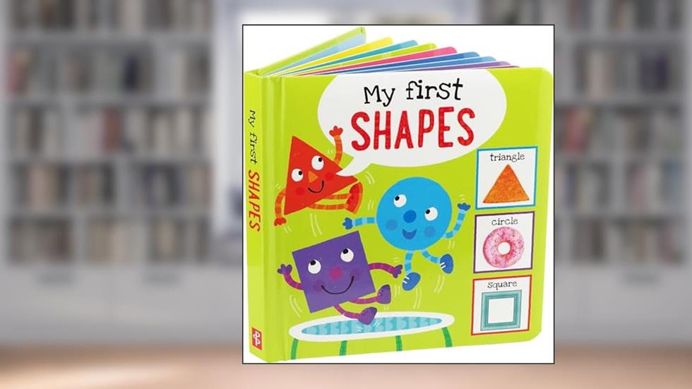 My First SHAPES Padded Board Book (Board Books), written by Peter Pauper Press