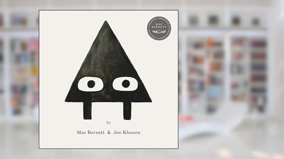 Triangle (The Shapes Trilogy), written by Mac Barnett