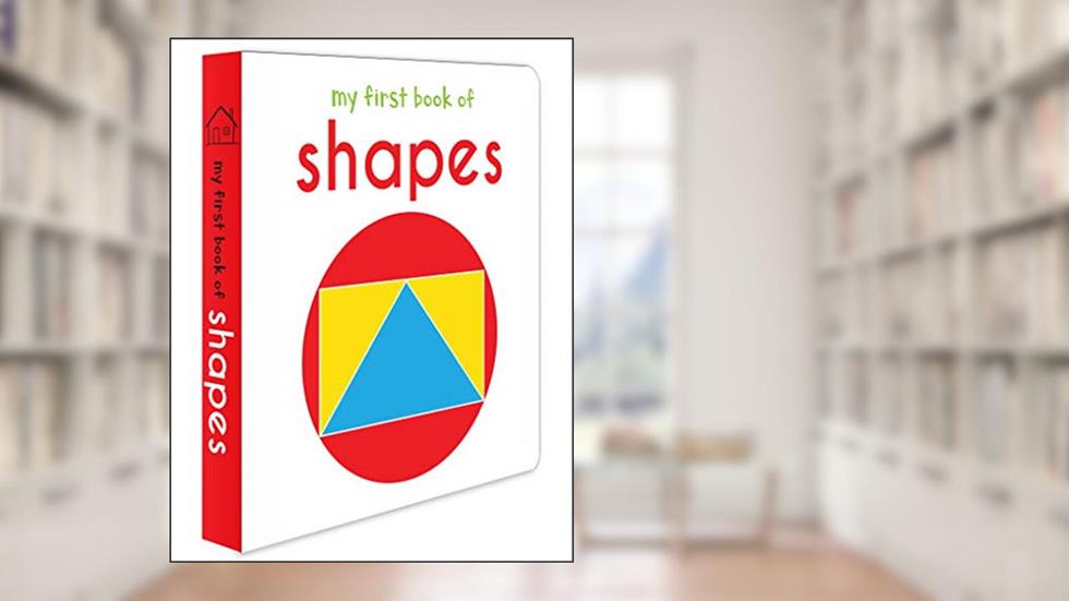 My First Book of Shapes, written by Wonder House Books