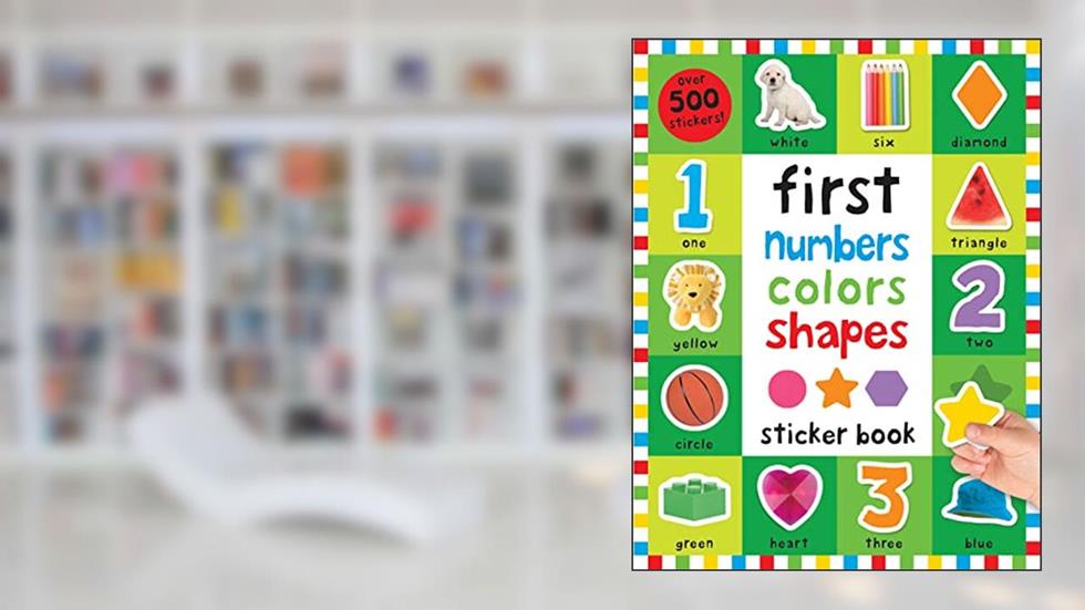 First Numbers, Colors, Shapes (First 100), written by Roger Priddy