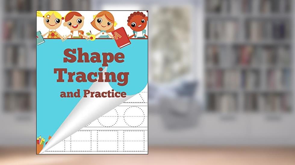 Shape Tracing and Practice, written by Sharon Asher; Cherry Oak Press