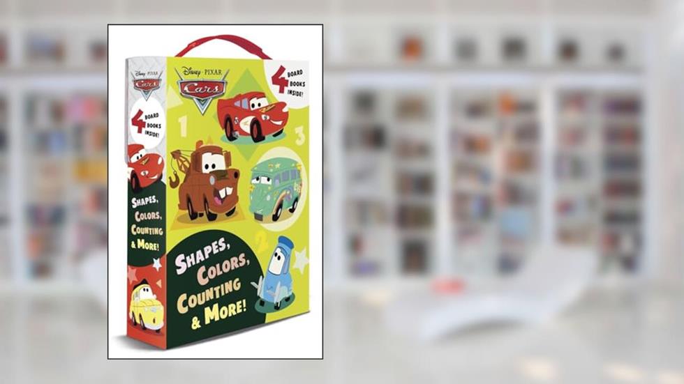 Shapes, Colors, Counting & More! (Disney/Pixar Cars), written by RH Disney