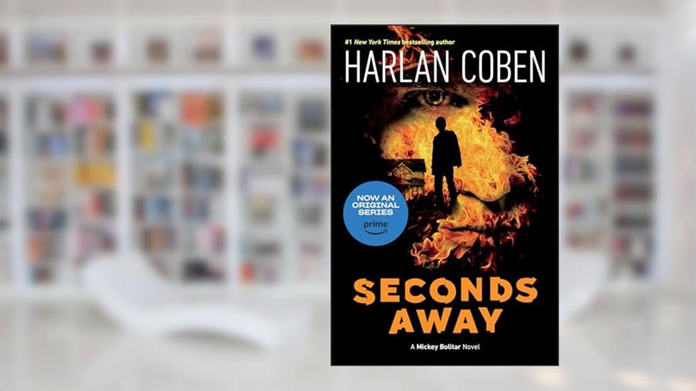 Seconds Away (Book Two): A Mickey Bolitar Novel, written by Harlan Coben
