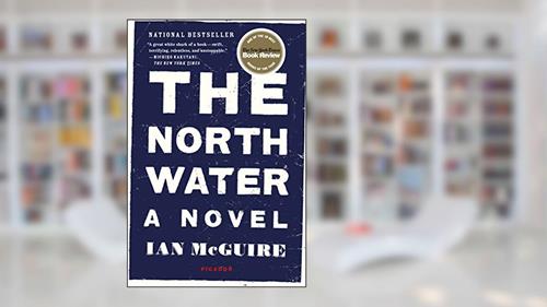 Cover from The North Water: A Novel, written by Ian McGuire
