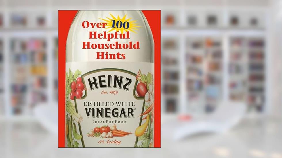 Vinegar - Over 100 Helpful Household Hints, written by Publications International Ltd.