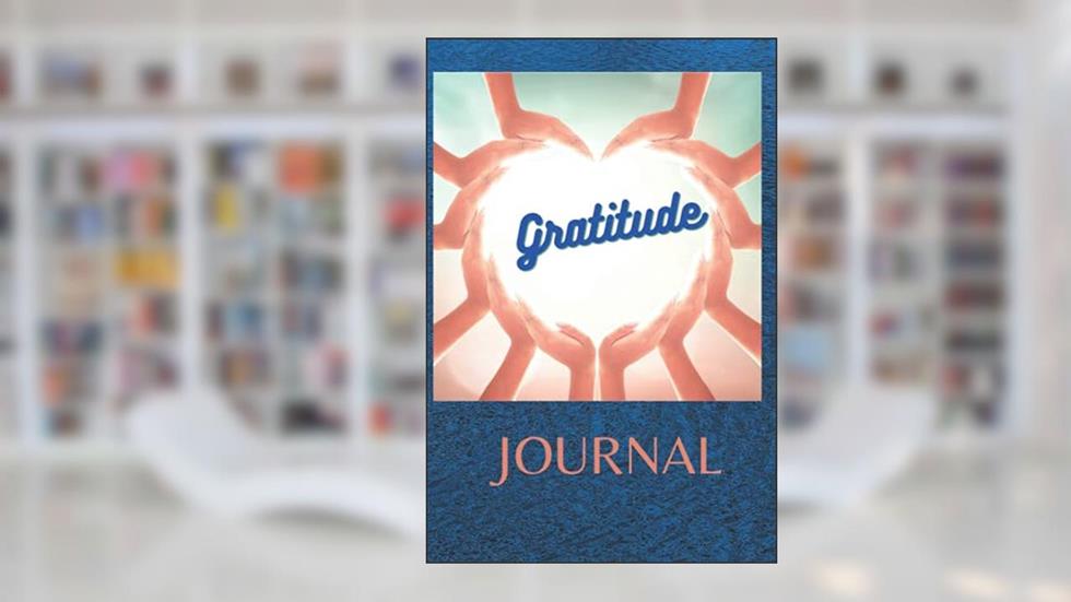 Gratitude Journal, written by Karen M Blanchard