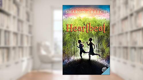 Cover from Heartbeat, written by Sharon Creech