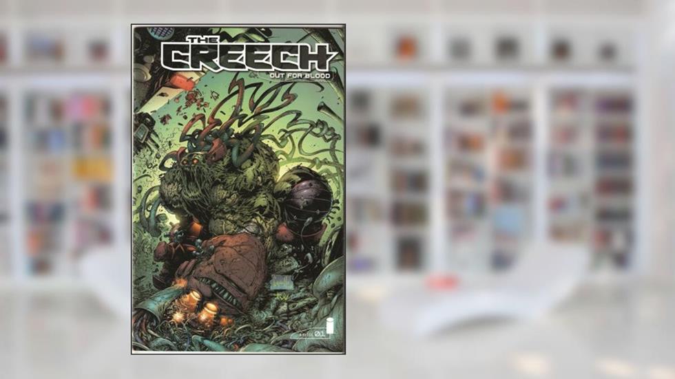 The Creech: Out For Blood #1 July 2001, written by Greg Capullo