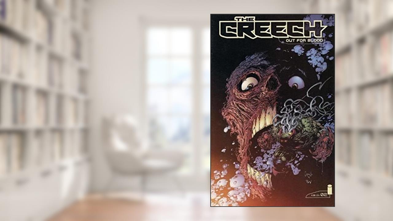 The Creech Out For Blood Issue 2 (The Creech) by Greg Capullo, written by Greg Capullo