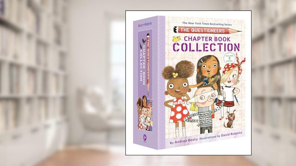 The Questioneers Chapter Book Collection (Books 1-5) (Questioneers, 1-5), written by Andrea Beaty