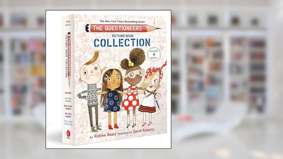 The Questioneers Picture Book Collection, written by Andrea Beaty
