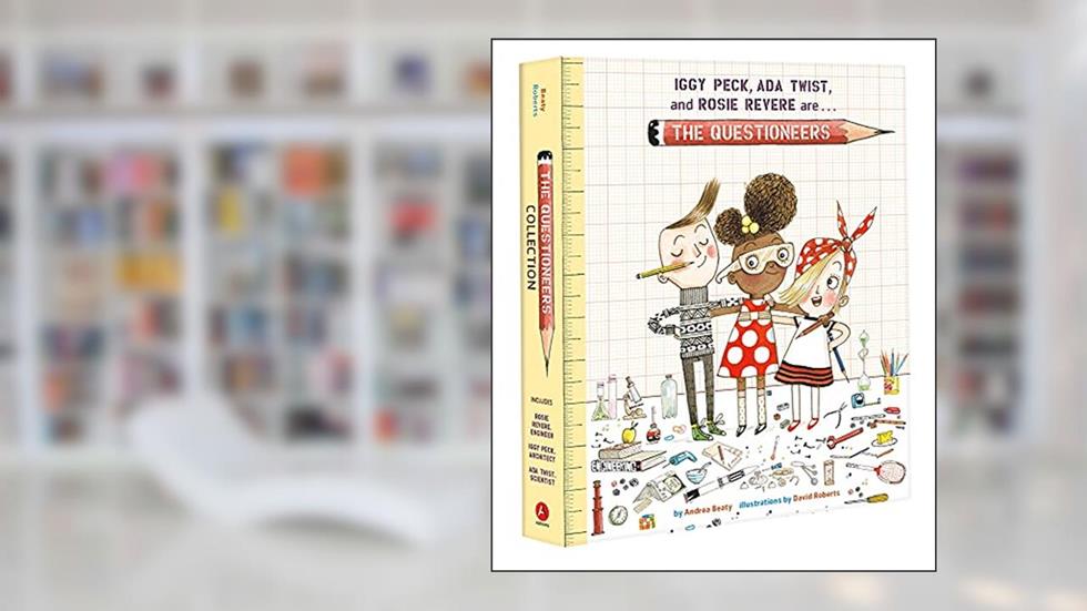 The Questioneers Collection, written by Andrea Beaty