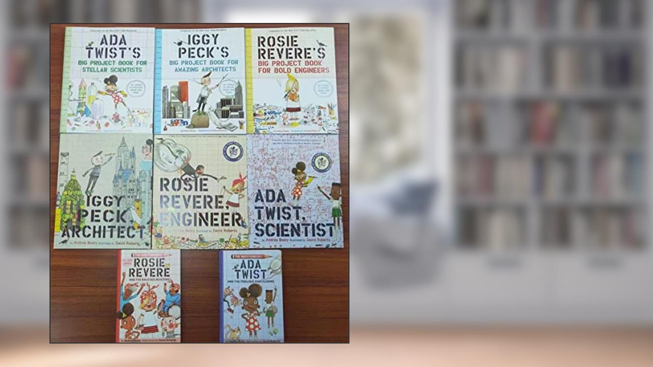 The Questioneers reading books 8 Book Set(2 Hardcover and 6 Paperback), written by The Questioneers