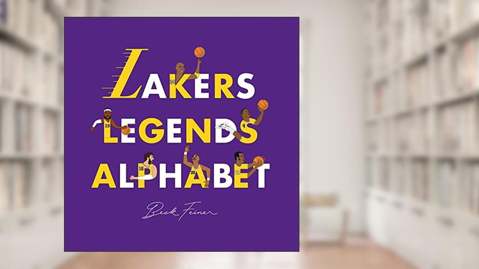 Lakers Legends Alphabet, written by Beck Feiner