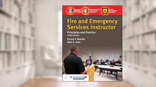 Cover from Fire and Emergency Services Instructor: Principles and Practice: Principles and Practice, written by Forest F Reeder; Alan E Joos