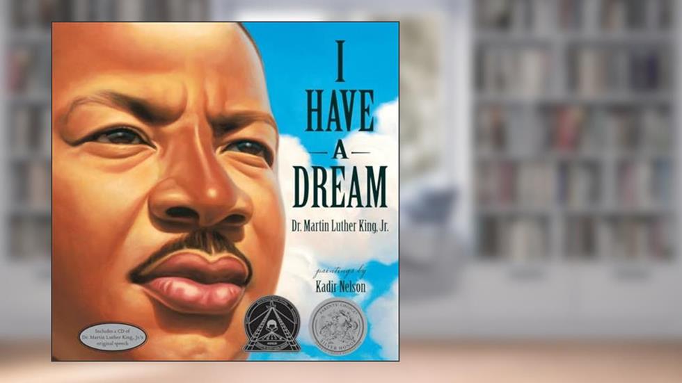I Have a Dream (Book & CD), written by Dr. Martin Luther King Jr.