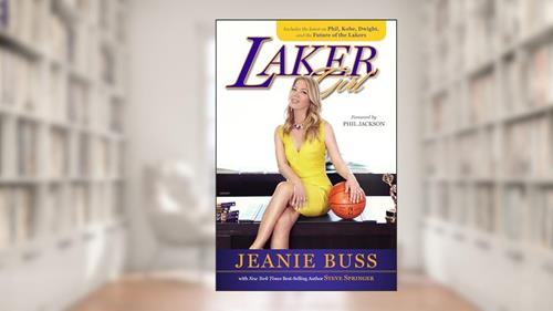 Cover from Laker Girl, written by Steve Springer; Jeanie Buss