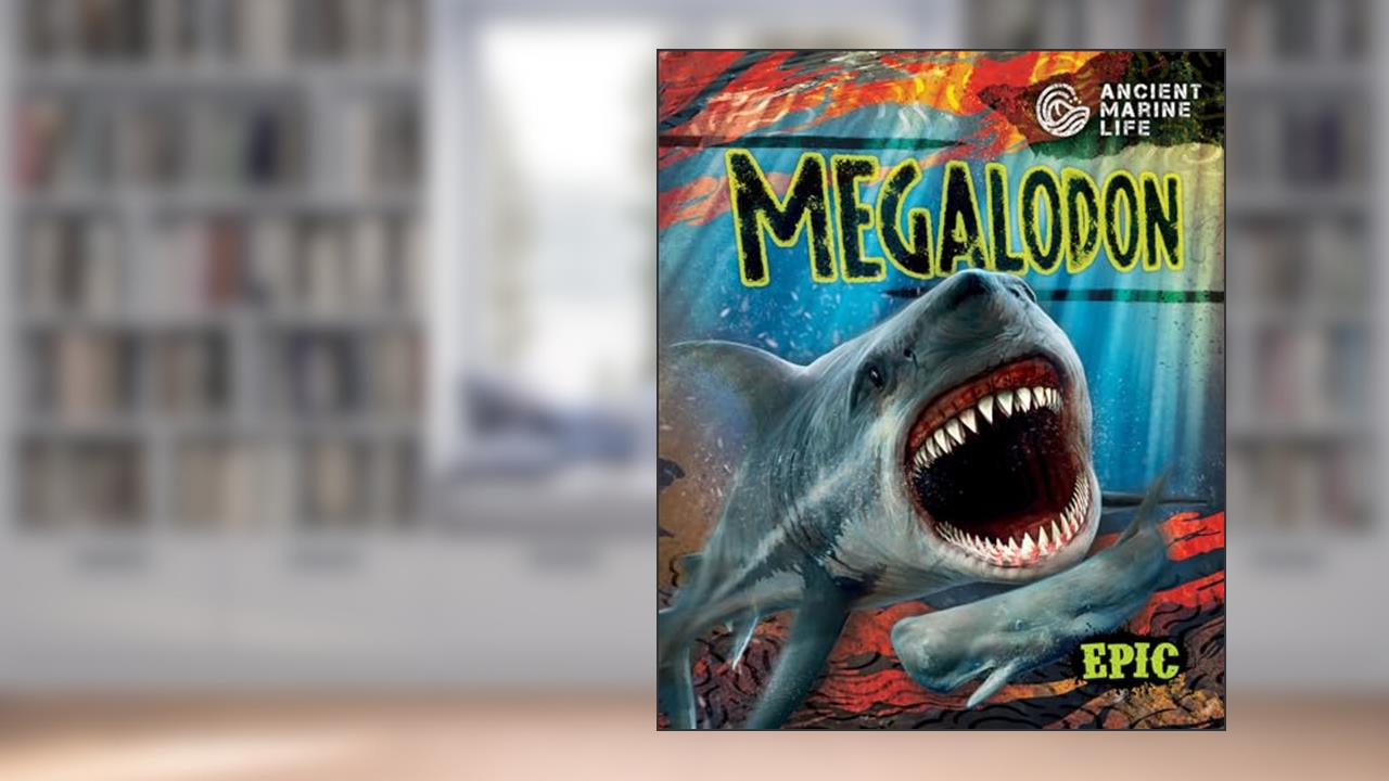 Megalodon (Ancient Marine Life), written by Kate Moening