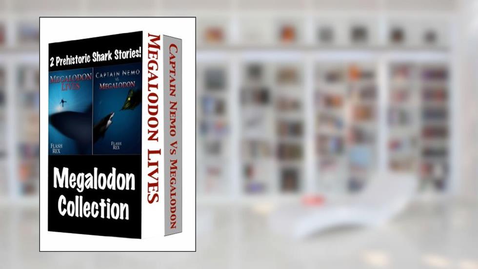 Megalodon Collection, written by Flash Rex